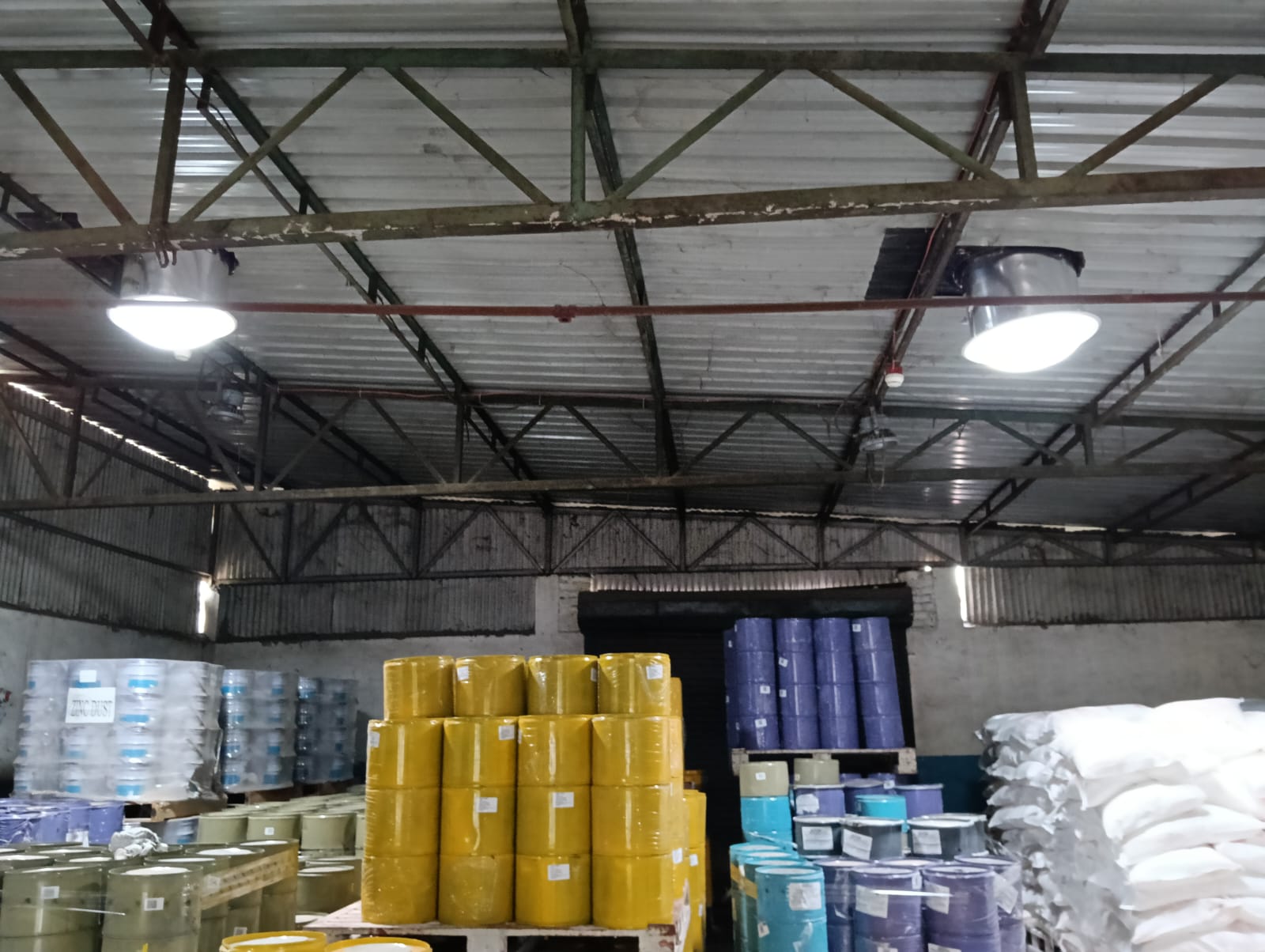 NANOSUN Installation — Berger Paints Gujarat